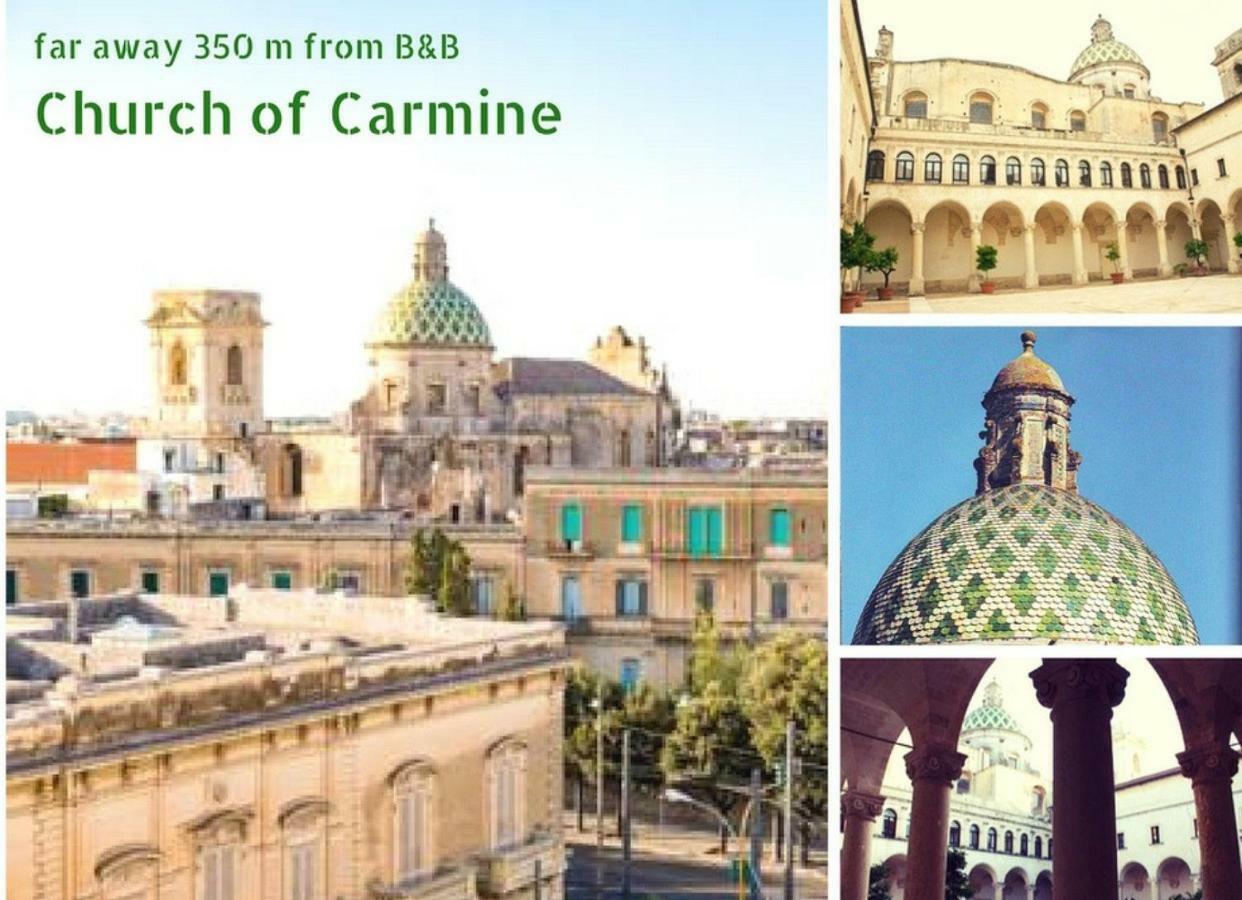 Zo. Ne. Baroque B&B Lecce Extérieur photo