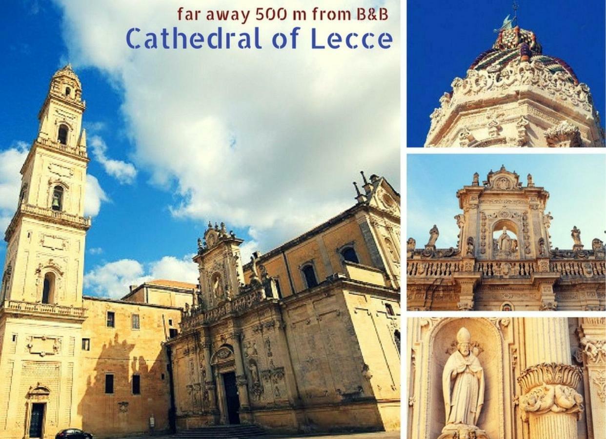 Zo. Ne. Baroque B&B Lecce Extérieur photo