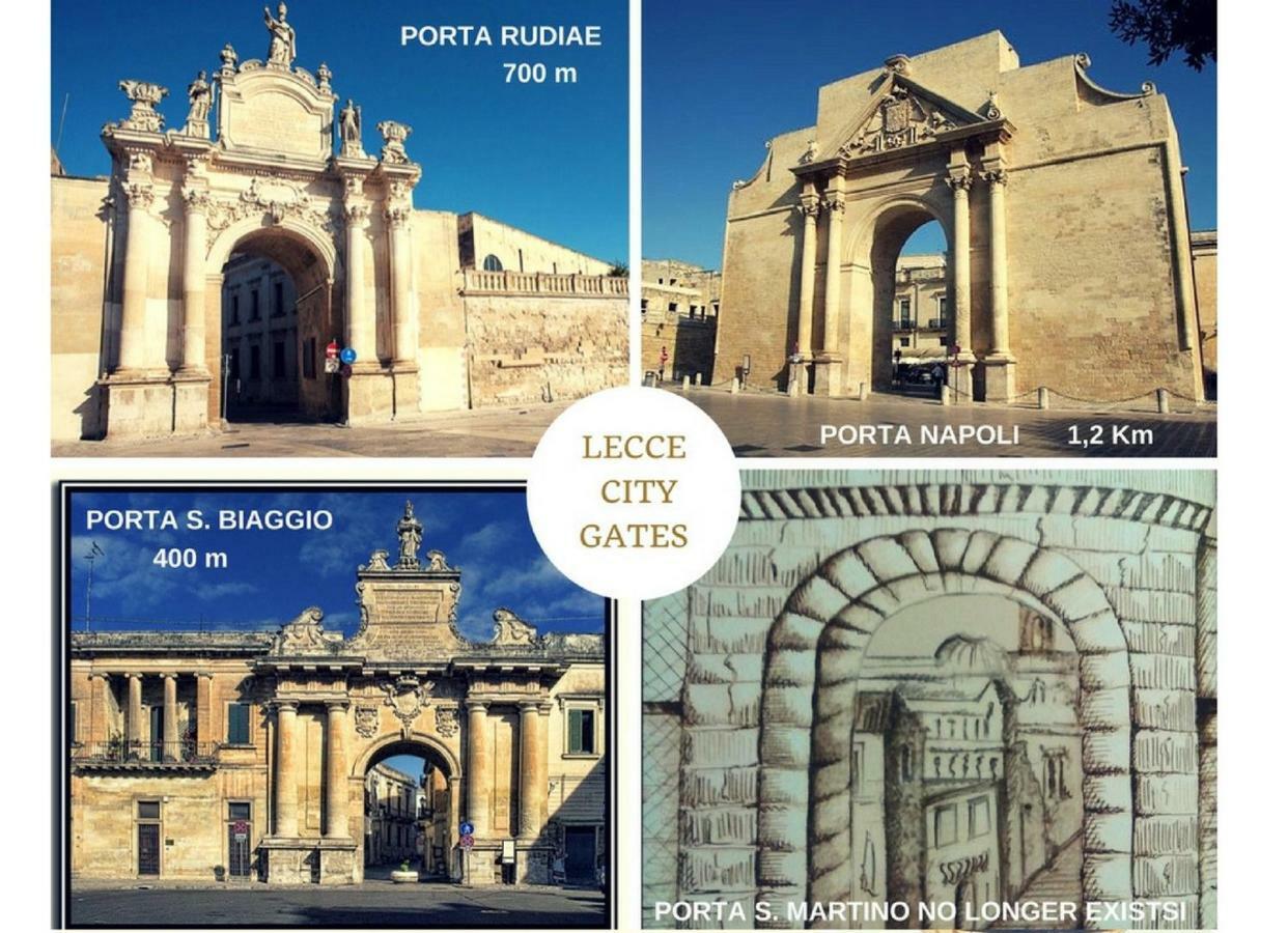 Zo. Ne. Baroque B&B Lecce Extérieur photo
